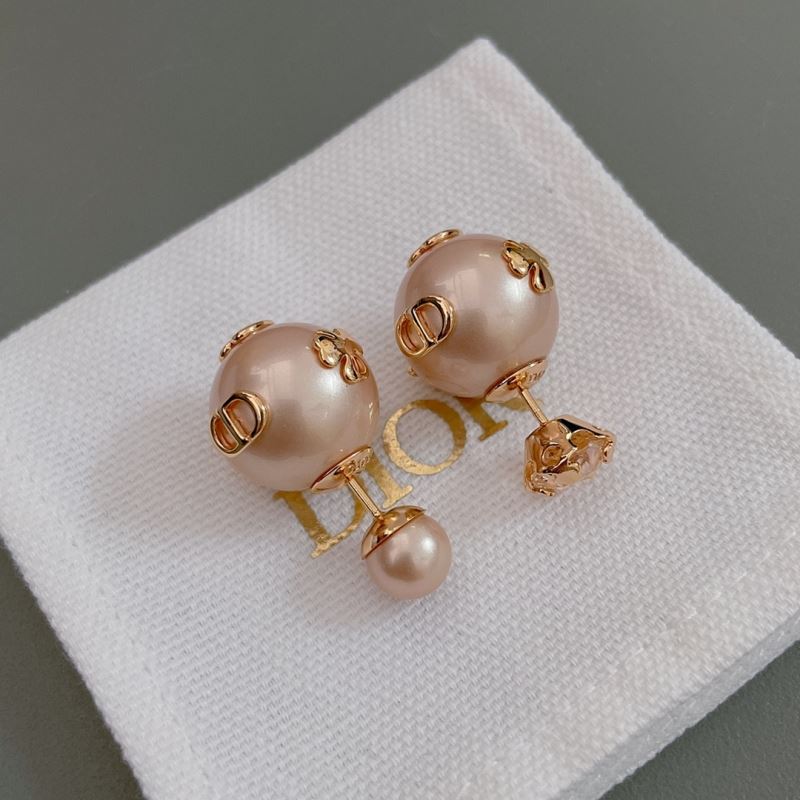 Christian Dior Earrings - Click Image to Close